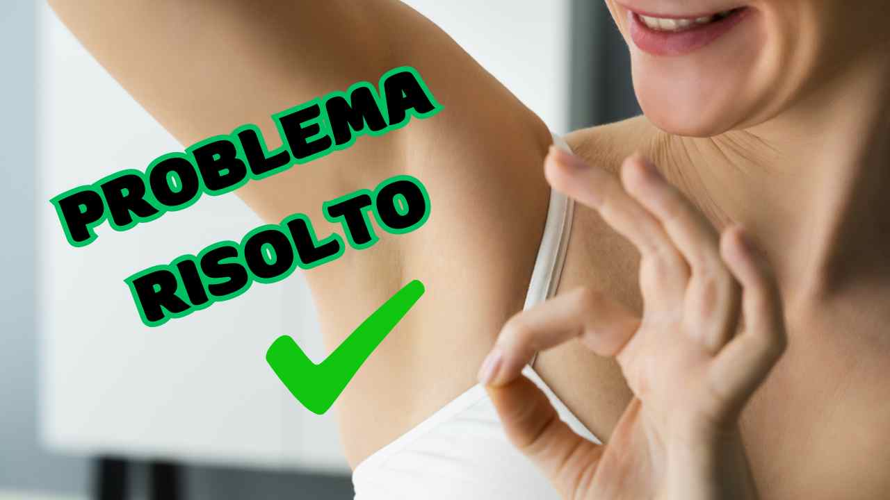 ascelle profumate deodorante soluzioni fai da te rimedi