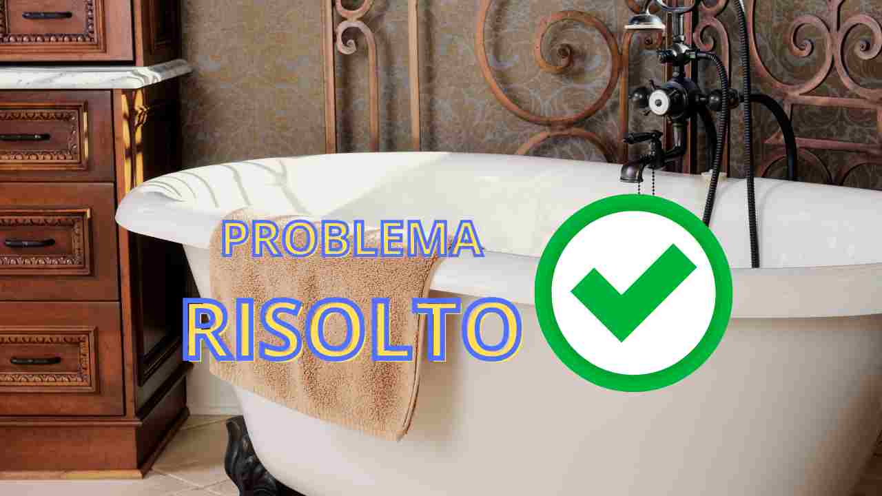 pulire vasca da bagno ingiallita prodotti cosa fare