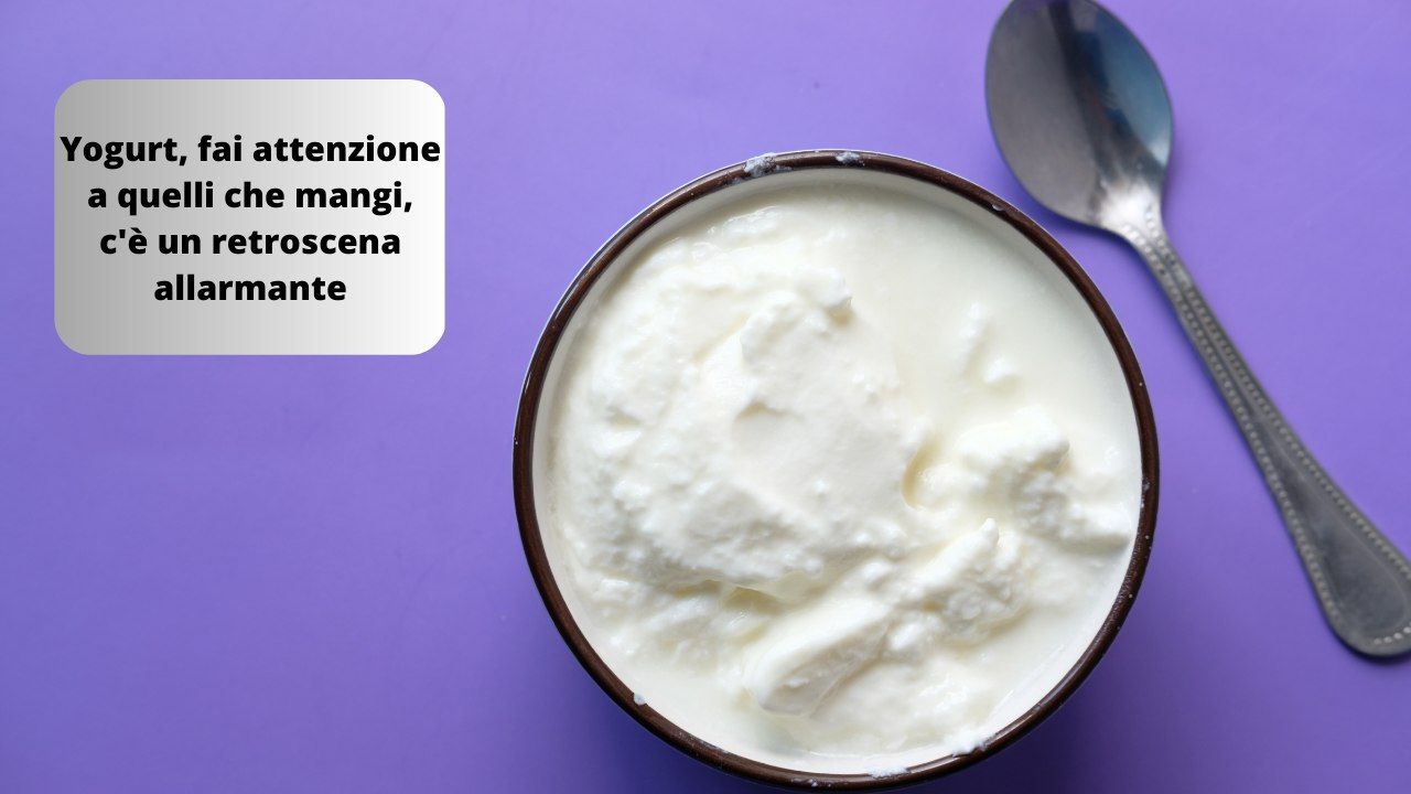 Yogurt attenzione retroscena allarmante