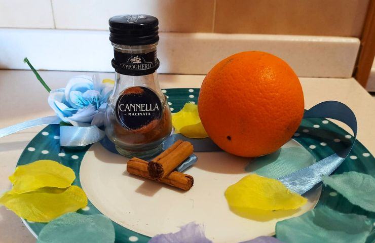 rimedio cannella arancia