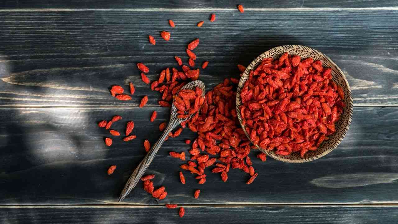 bacche goji semi