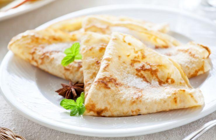 ricetta crespelle