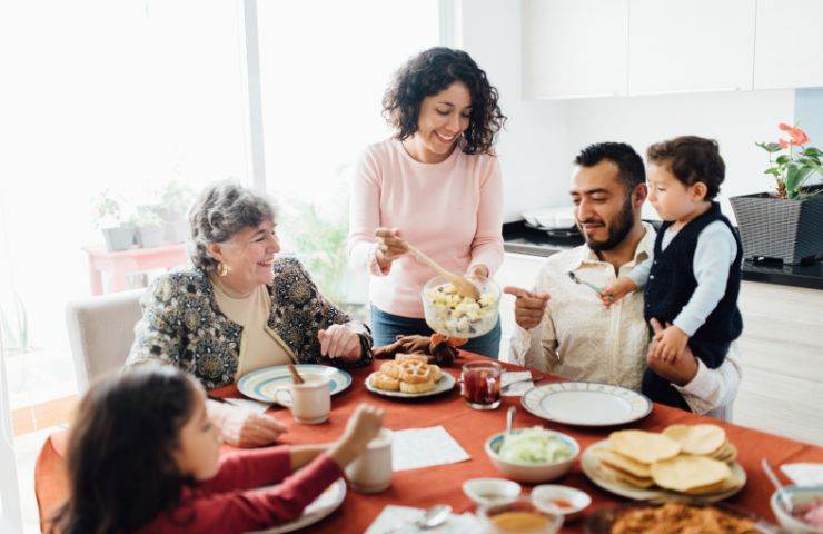 preparare la cena