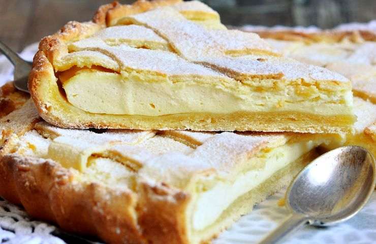 come si fa la crostata ricotta