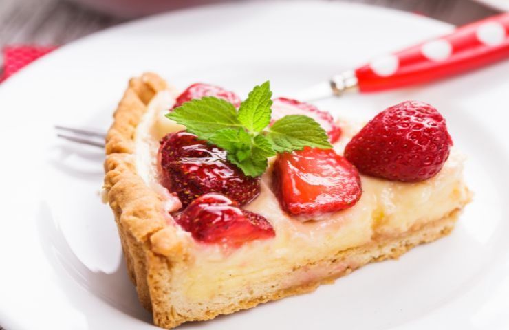 crostata fragole ricetta