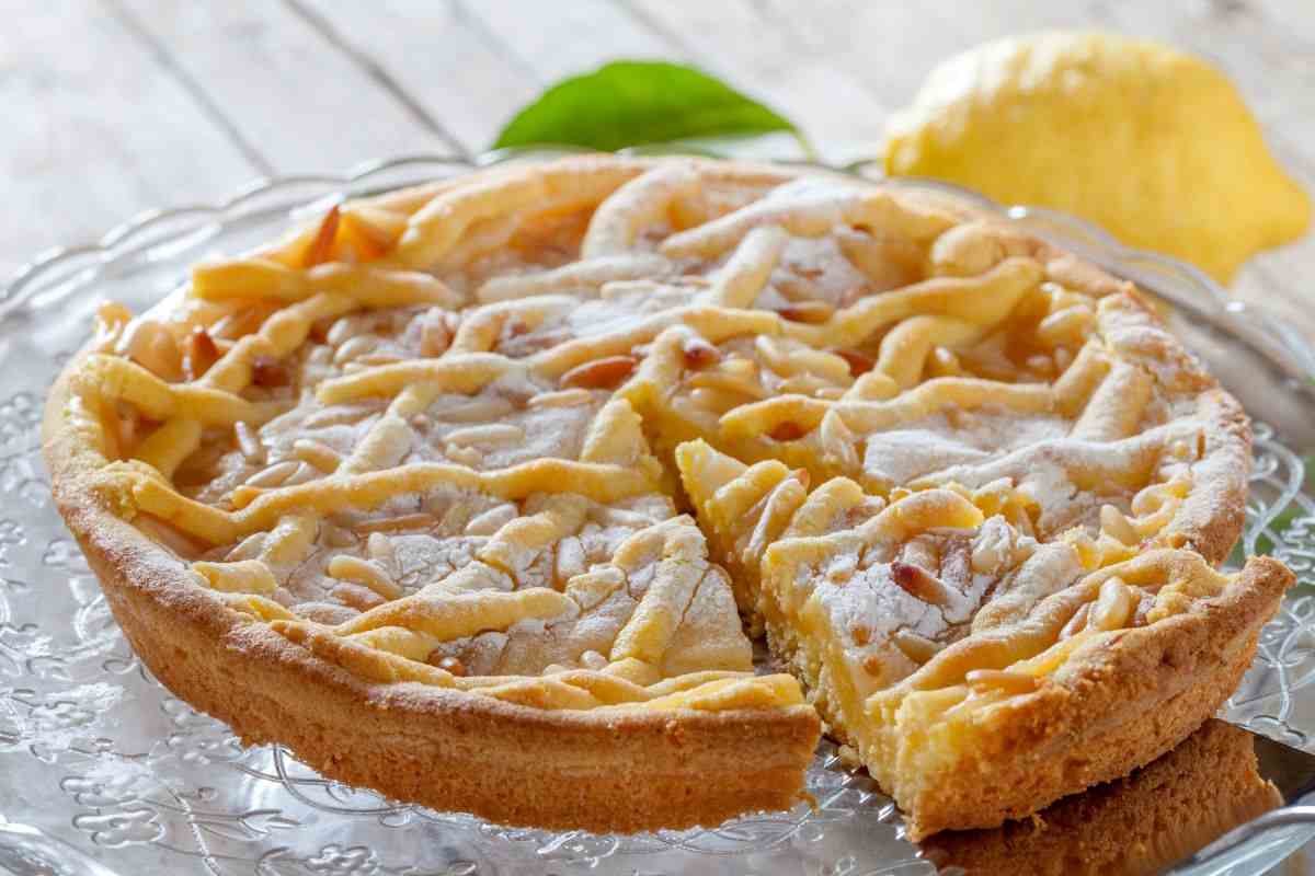 ricetta crostata ricotta