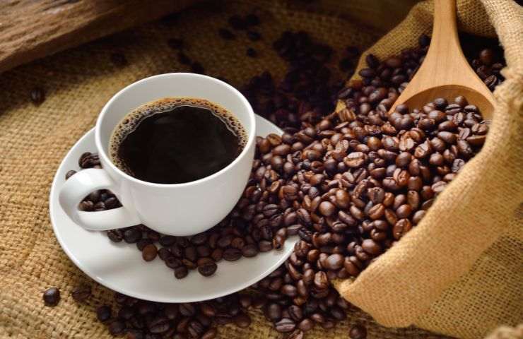 effetti caffè corpo