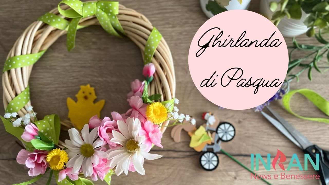 ghirlanda di Pasqua