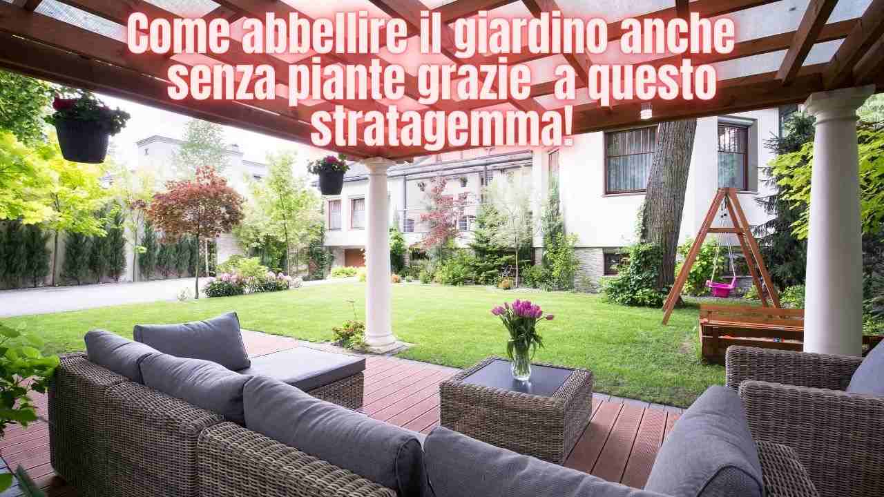 giardino idee