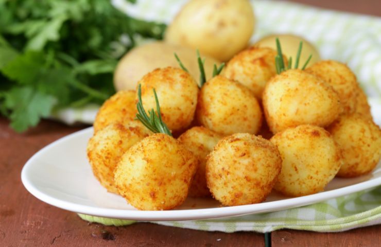 polpette di patate