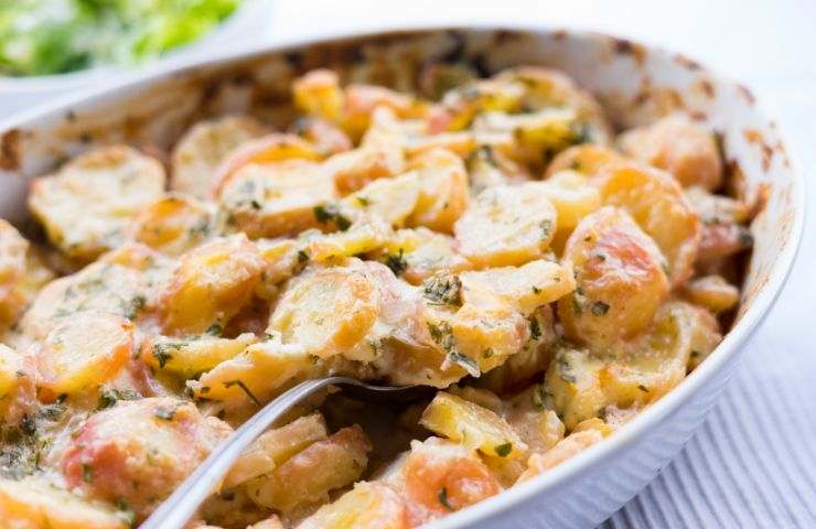 patate al forno ricetta