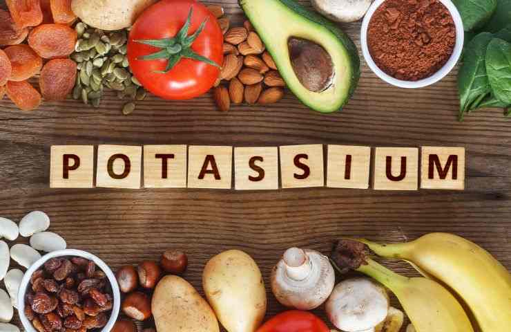 potassio sintomi