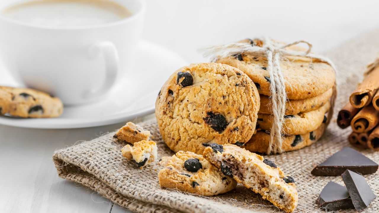 biscotti ricetta leggera