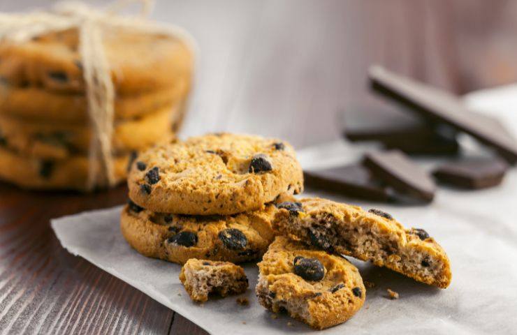 ricetta biscotti light