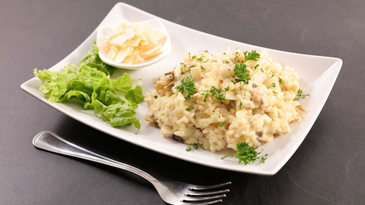 ricetta risotto parmigiana