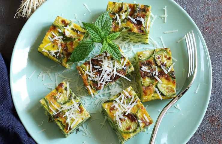 ricetta zucchine facile