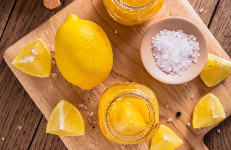 utilisation du sel et du citron à la maison