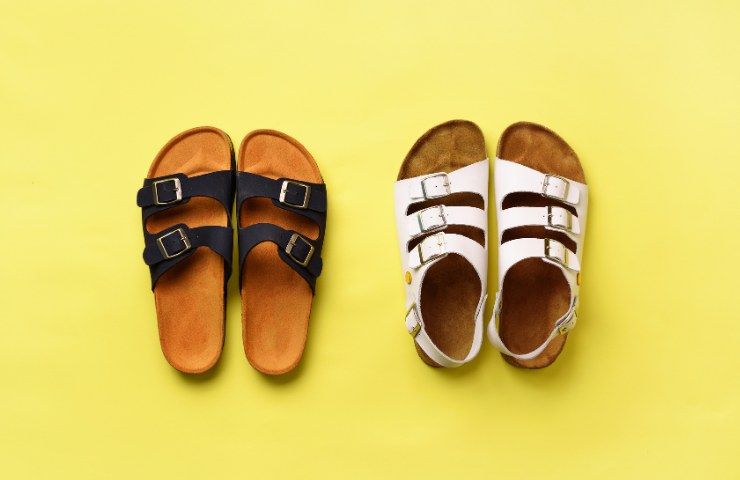 sandali Birkenstock infradito