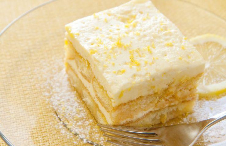 tiramisù limone