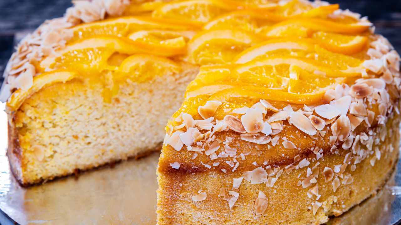 ricetta torta marmellata