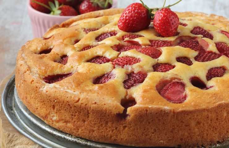 torta alle fragole ricetta