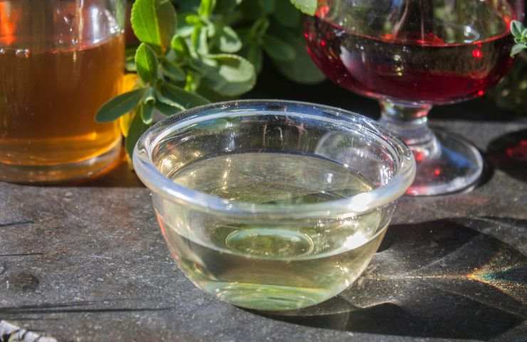 Aceto di vino bianco soluzioni