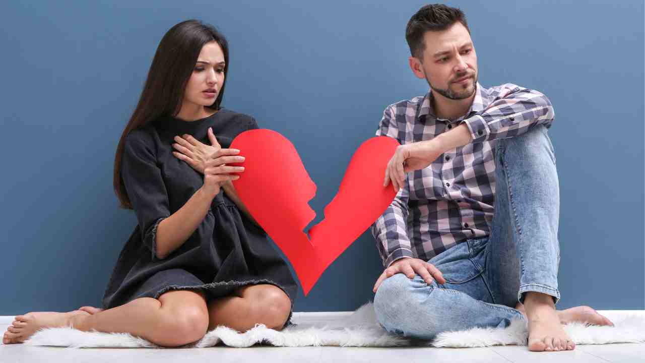 lasciare andare un amore impossibile