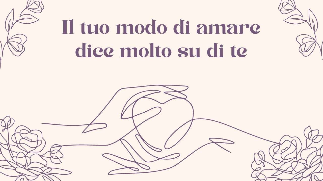 Amore relazioni