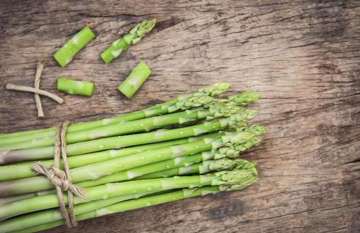 ricette con asparagi