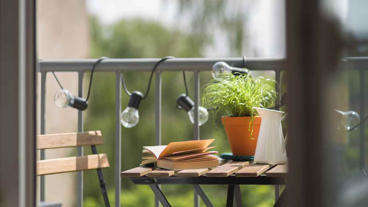 Come rendere un balcone più confortevole