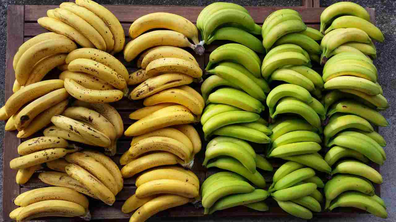 Come mangiare la banana matura o acerba?