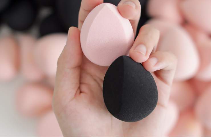 Come usare beauty blender