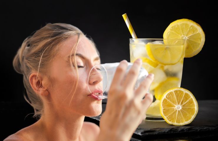 acqua limone salute dieta