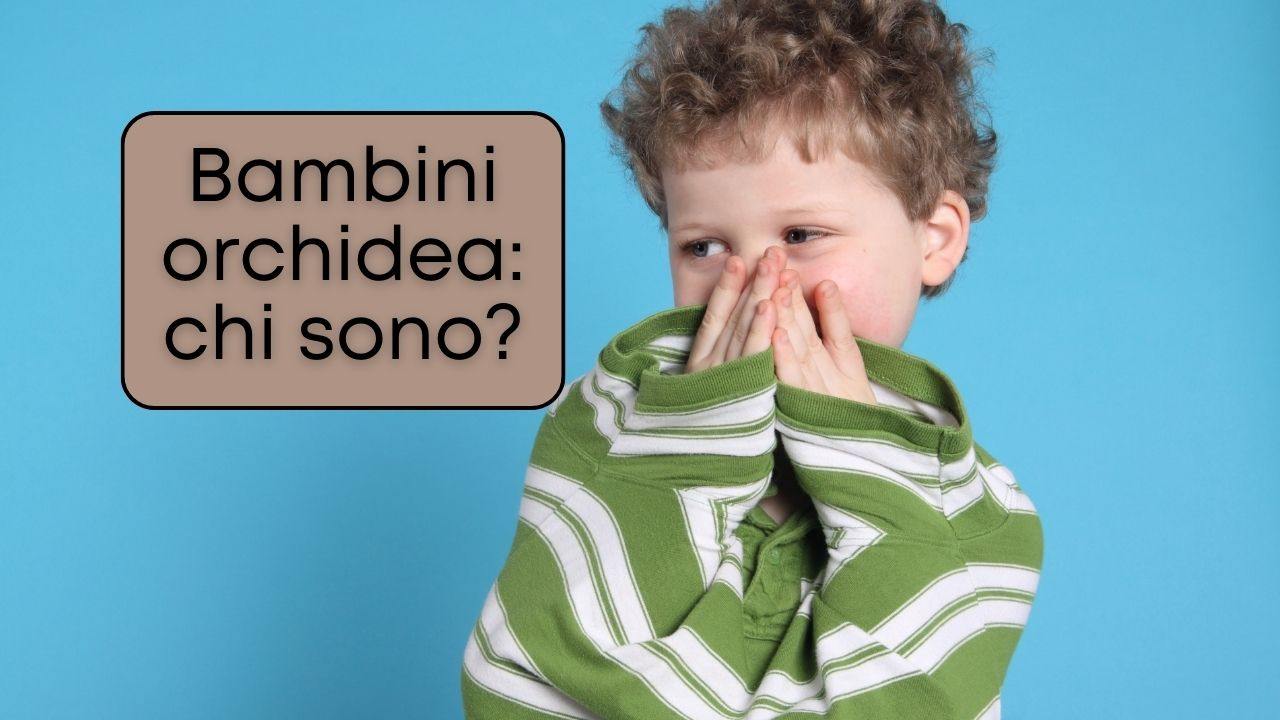 bambini timidi chiusi