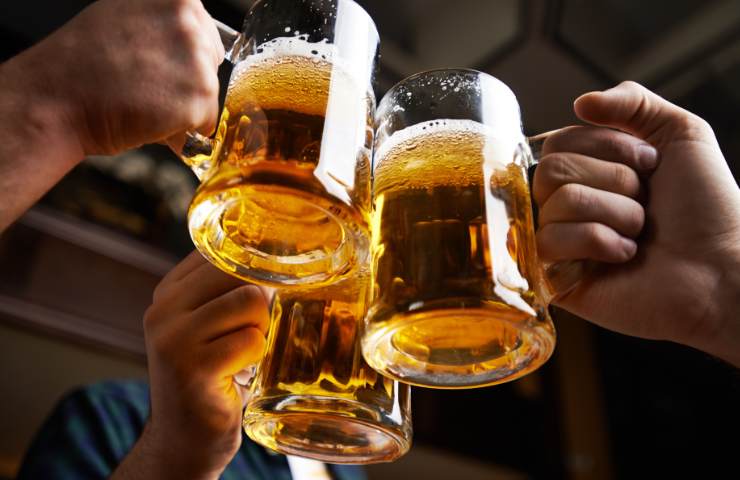 Bere birra ogni giorno