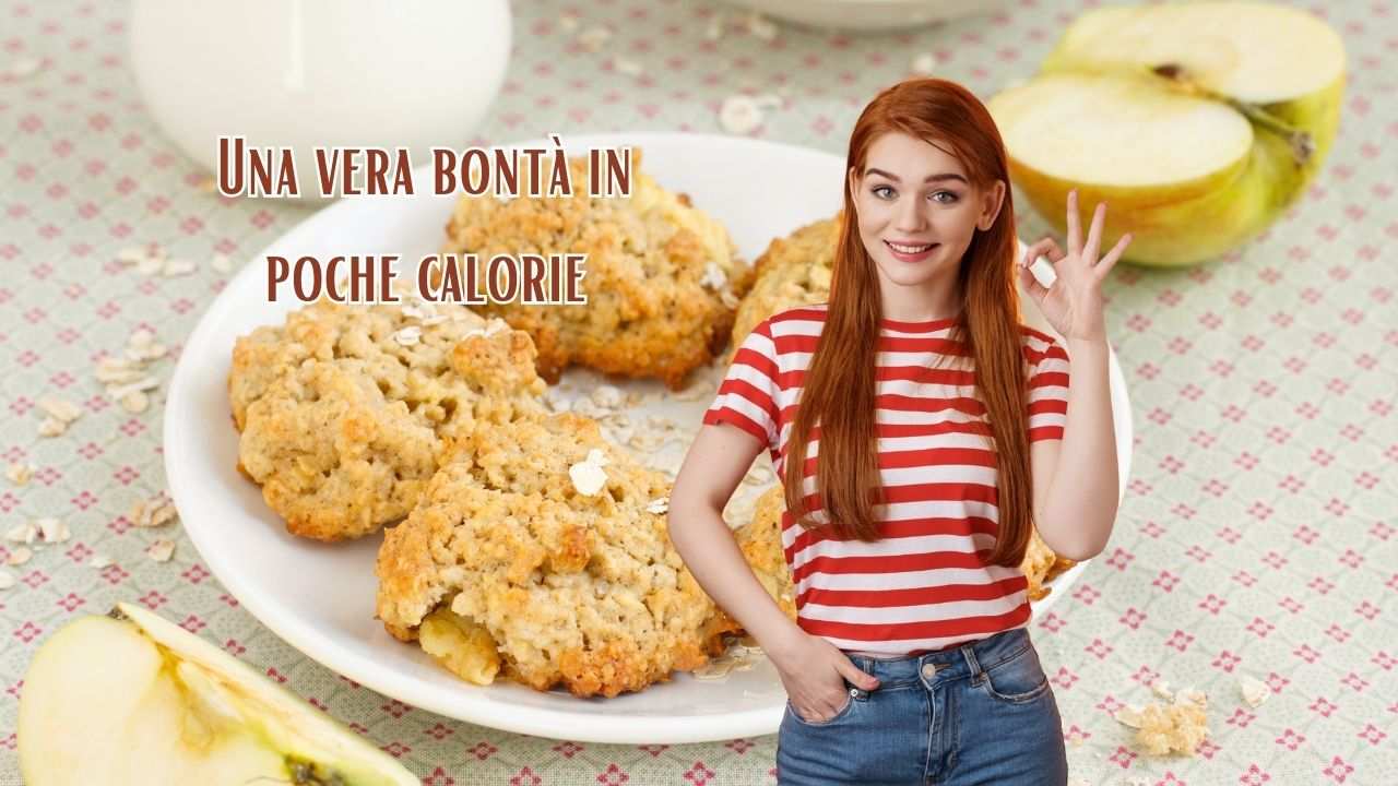 ricetta biscotti dietetici