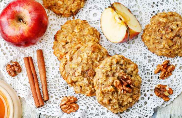 ricetta biscotti frutta