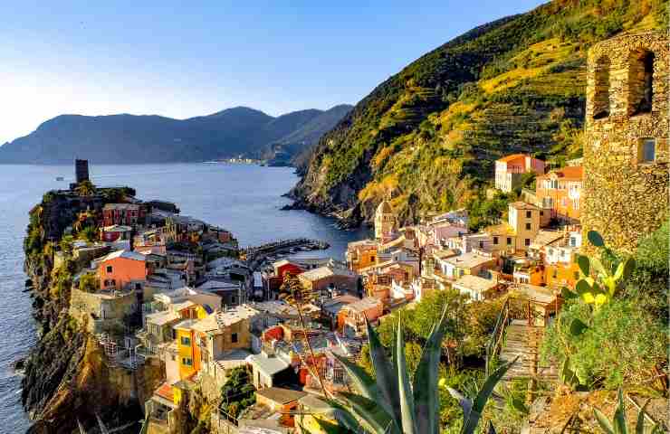 Vista mare Liguria