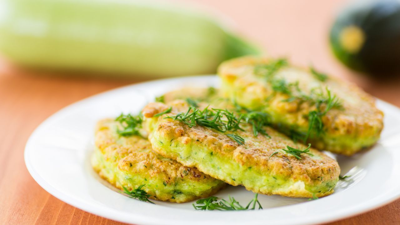 Burger zucchine ricetta facile