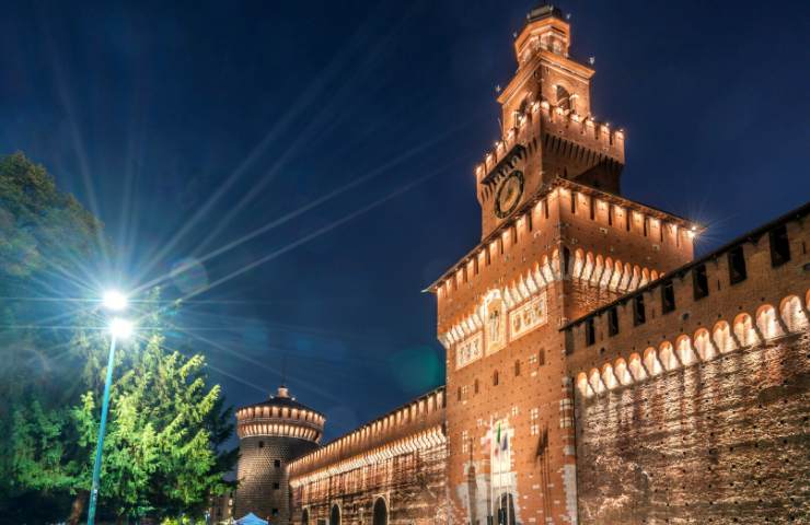 Castello Lazio