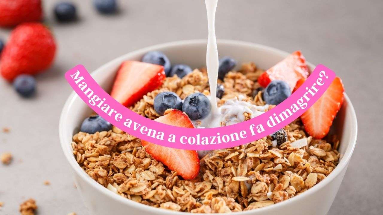avena aiuta dimagrire
