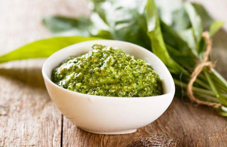 ricetta pesto alternativo