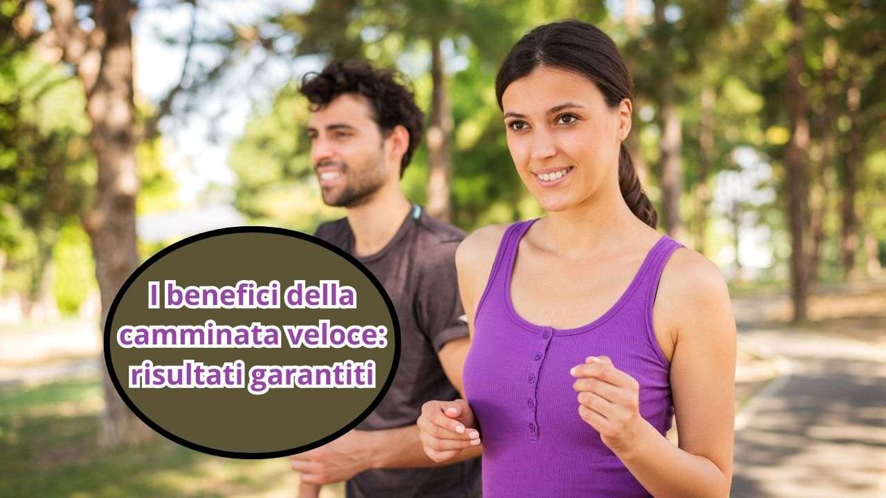 camminata veloce regole