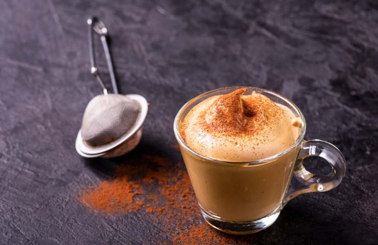 Crema caffè ricetta