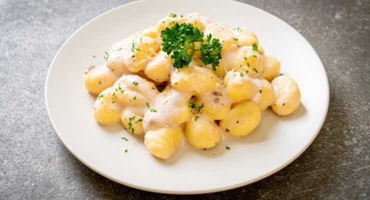 Ricetta gnocchi cremosi