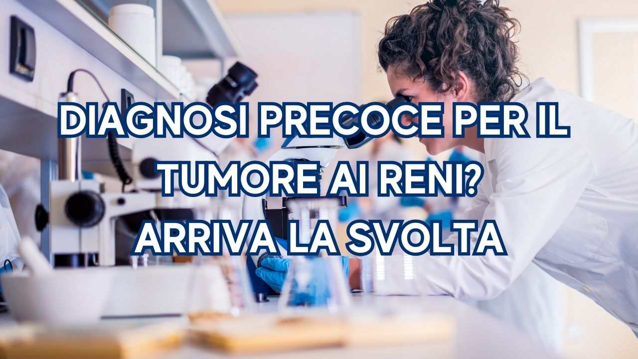 diagnosi precoce tumore reni