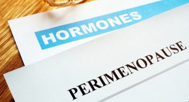 Sintomi perimenopausa