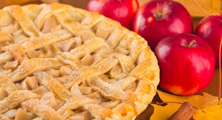 Torta mele e pasta sfoglia ricetta