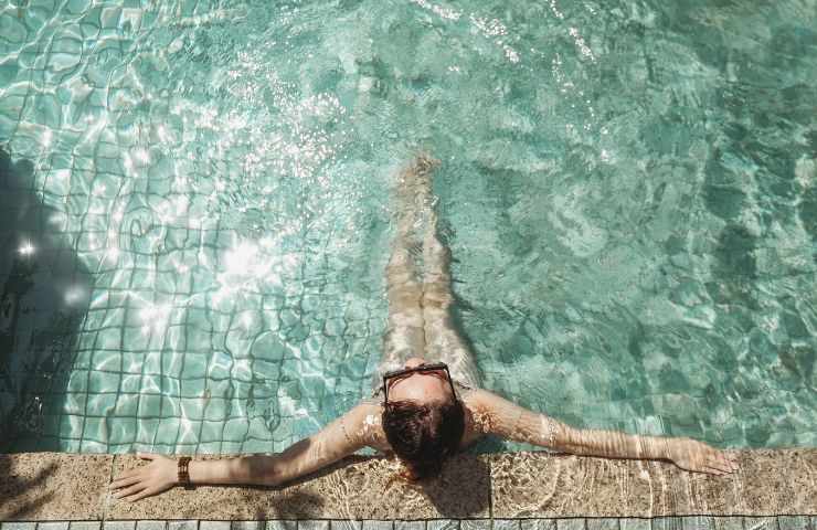 mestruazioni in piscina