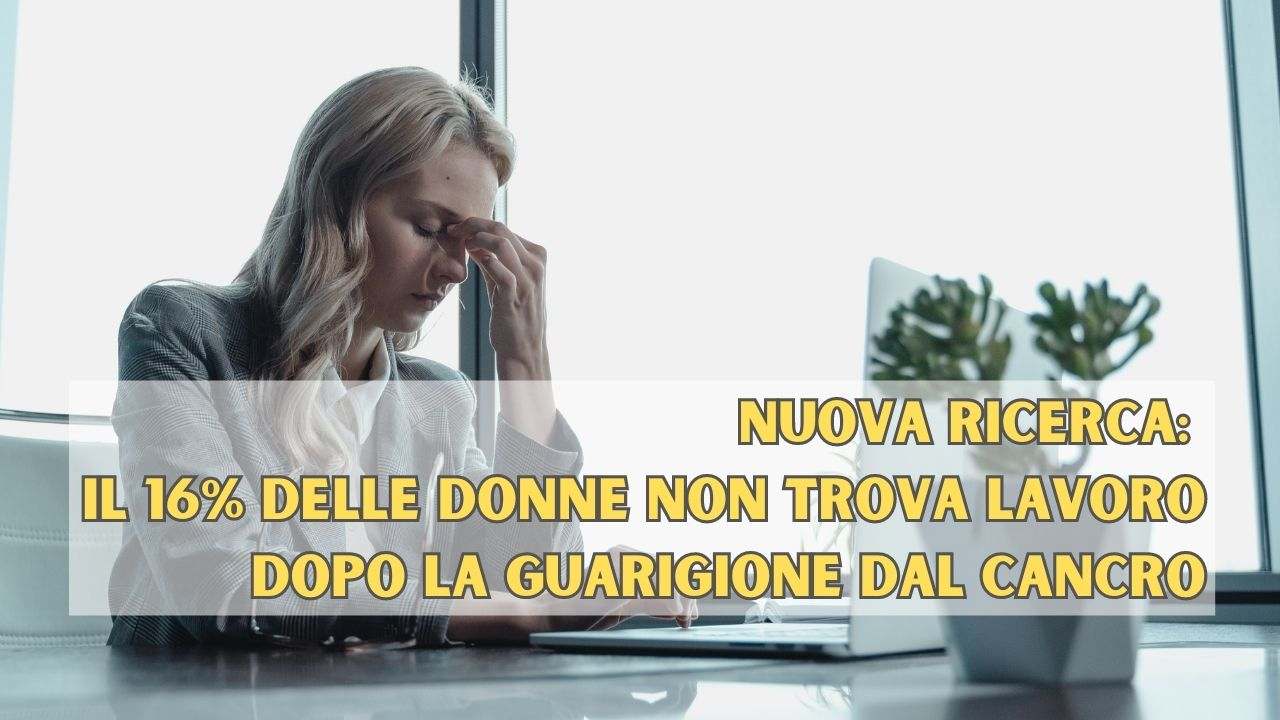 posto lavoro donne tumore